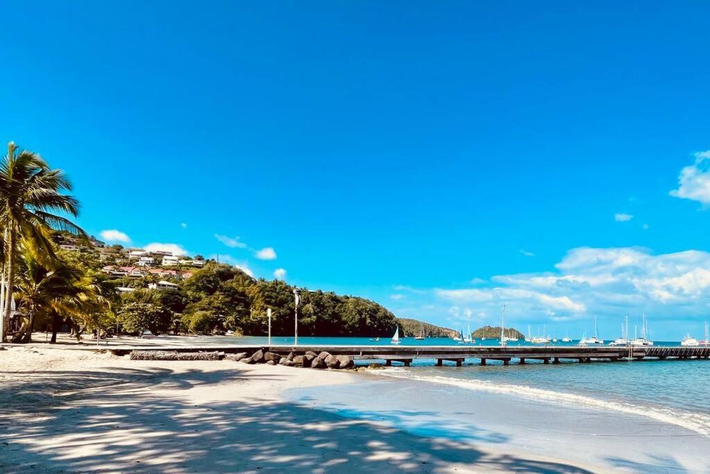 L'Amour A La Plage...Vue Mer Exceptionnelle ! Les Trois-Ilets Eksteriør billede