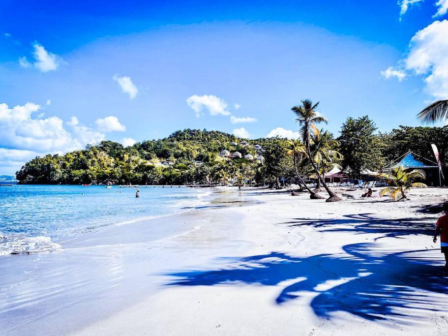 L'Amour A La Plage...Vue Mer Exceptionnelle ! Les Trois-Ilets Eksteriør billede