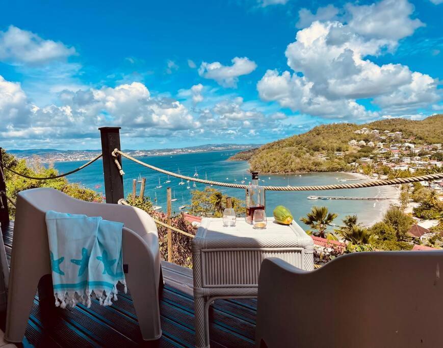 L'Amour A La Plage...Vue Mer Exceptionnelle ! Les Trois-Ilets Eksteriør billede