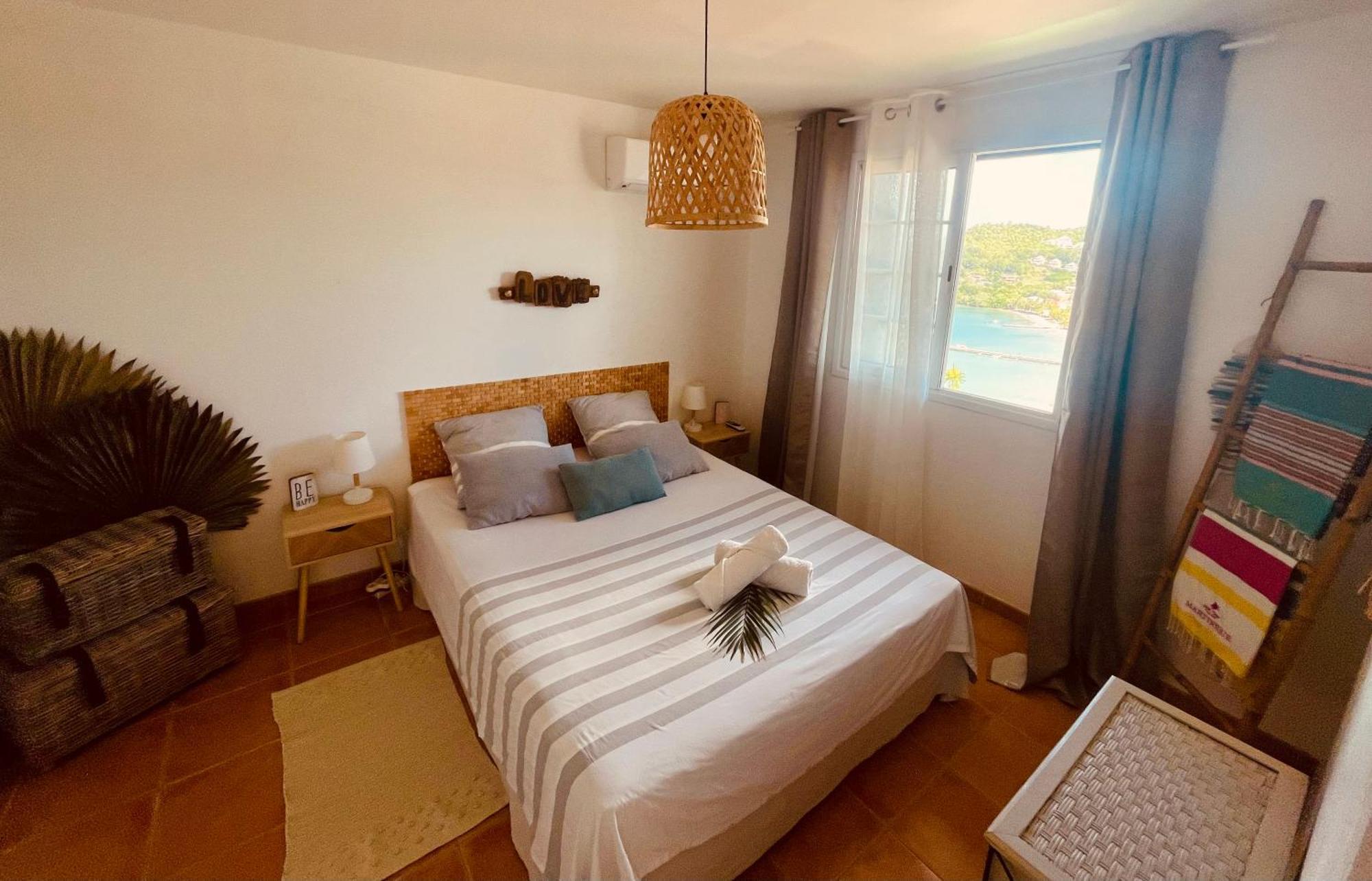 L'Amour A La Plage...Vue Mer Exceptionnelle ! Les Trois-Ilets Eksteriør billede